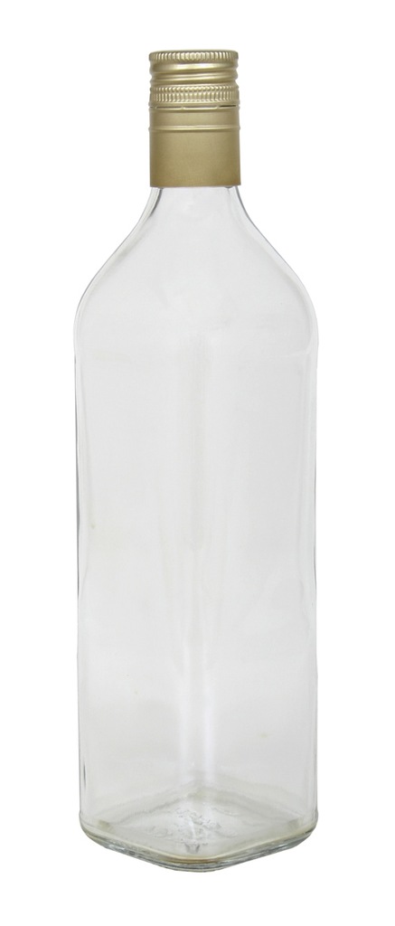 BUTELKA WHISKY 0,7L Z ZAKRĘTKĄ BUTELKI DO BIMBRU