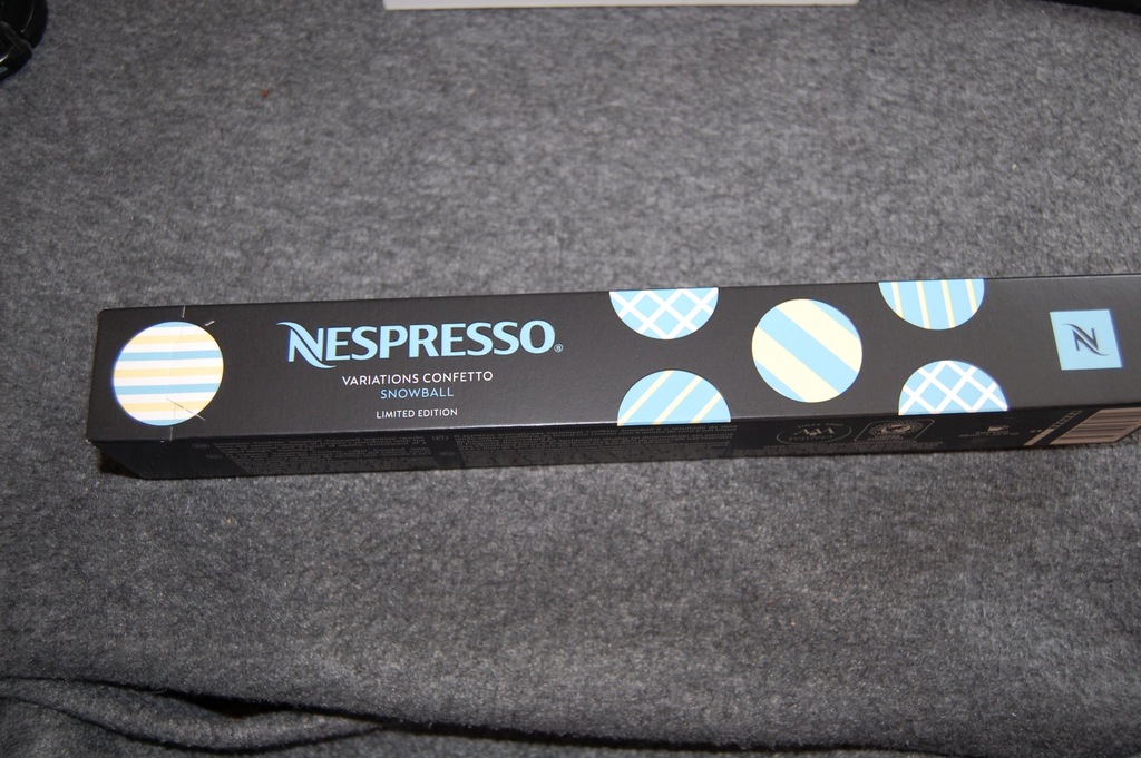 Nespresso kawa Variations Confetto Snowball
