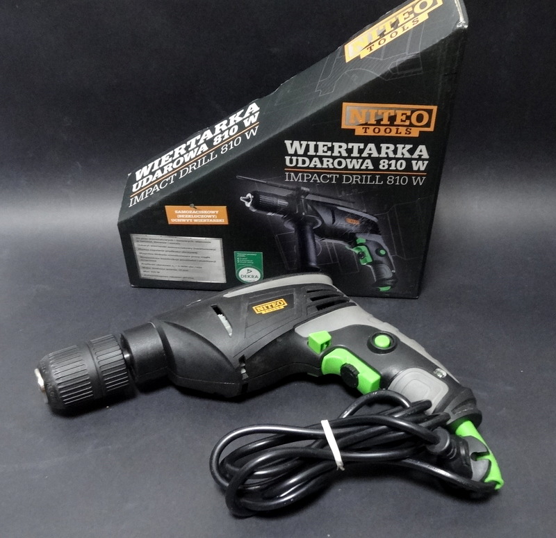 WIERTARKA UDAROWA, 810 W NITEO TOOLS BIEDRONKA