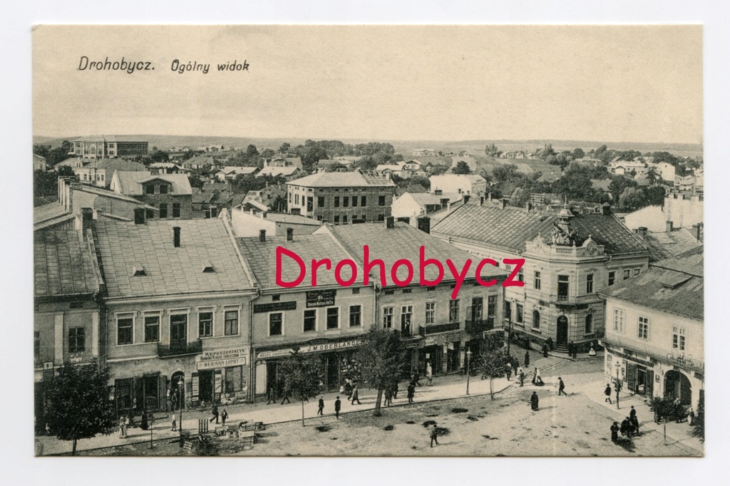 Drohobycz - Rynek