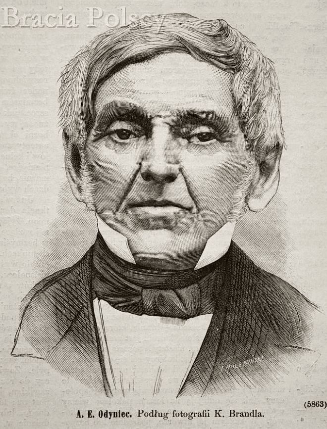 ANTONI EDWARD ODYNIEC _ JÓZEF HOLEWIŃSKI _ 1881