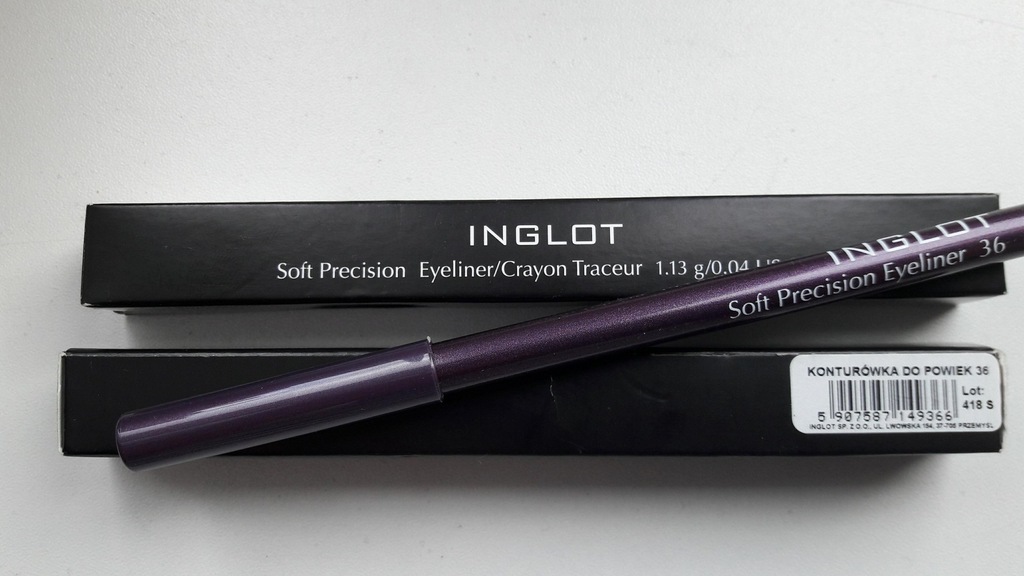 Inglot konturówka do oczu - powiek