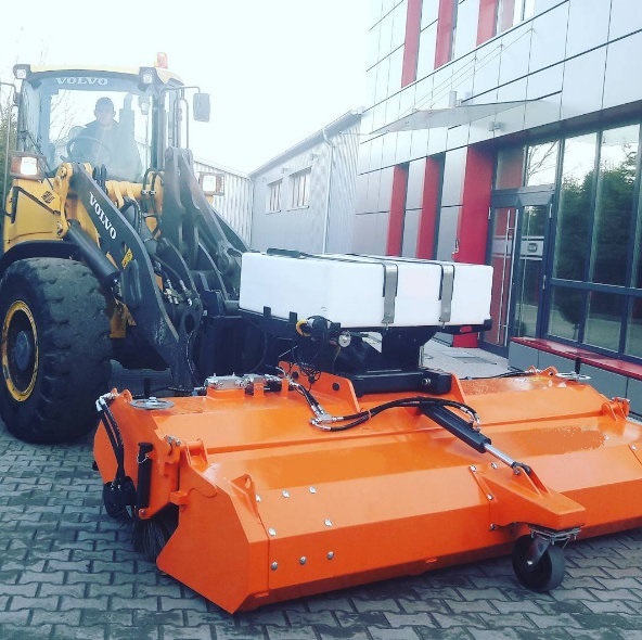 ZAMIATARKA PRZEMYSŁOWA 280cm nie BEMA nie TUCHEL