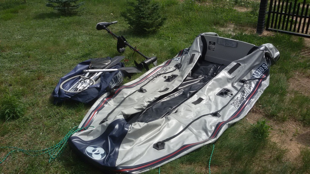 Ponton łódka yamaha 330S + silnik Endura 44