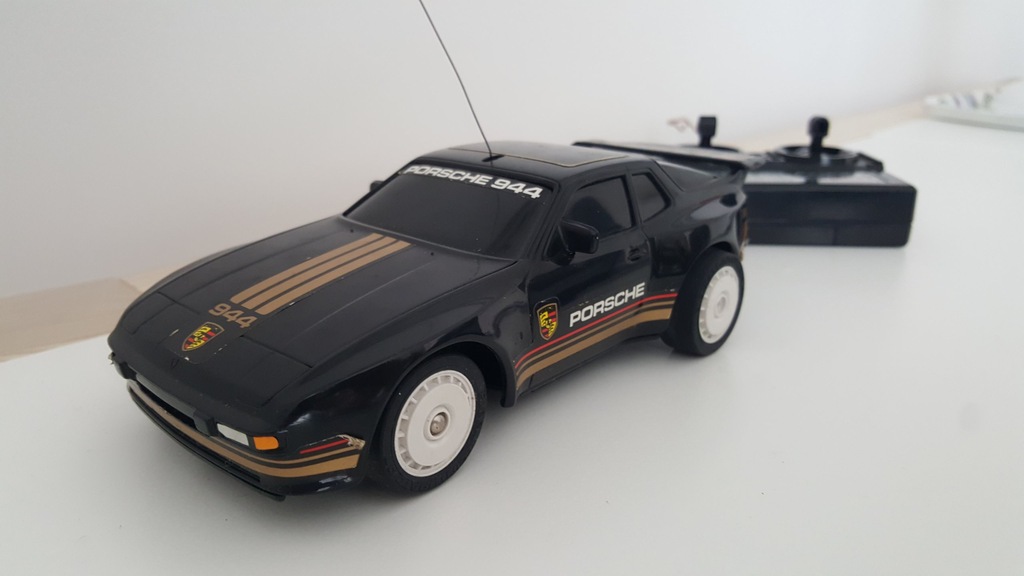 PORSCHE 944 RADIO CONTROL NIKKO 1984 VINTAGE