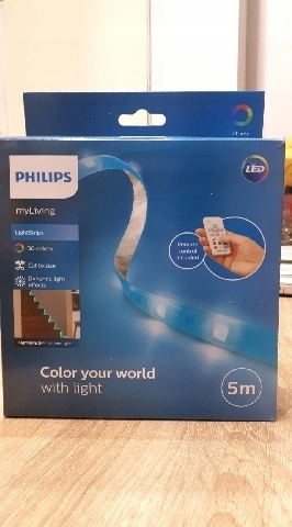 Taśma kolor LED Philips myLiving LightStrips