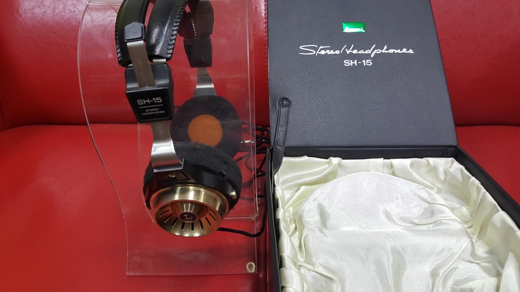Sansui SH-15 słuchawki rarytas