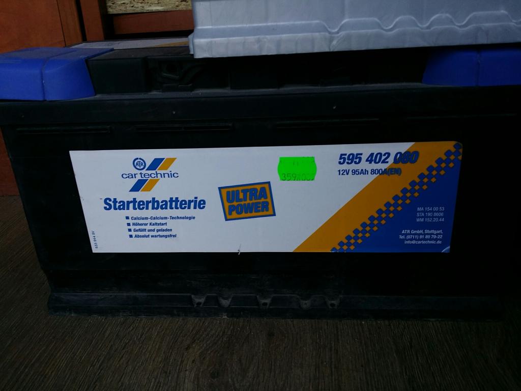 akumulator CARTECHNIC 95Ah 800A STARGARD F-vat