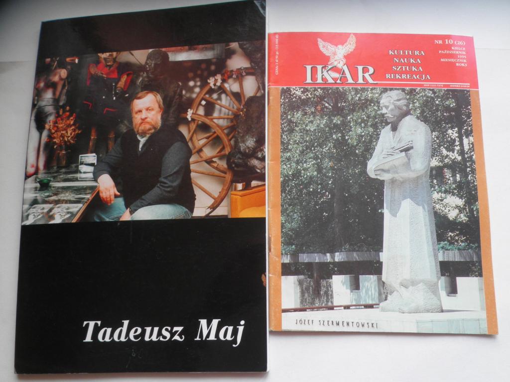 @ TADEUSZ MAJ + IKAR 50 LAT PLASTYK KIELCE