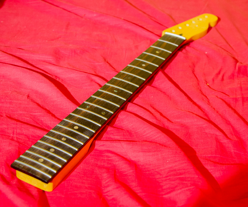 Gryf telecaster z Guitar Project