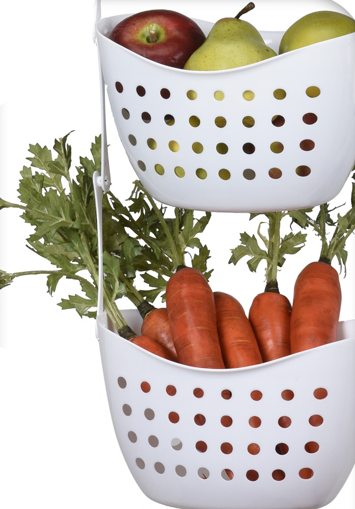 3 KOSZE NA OWOCE, WARZYWA - KOSZ, WISZĄCY - 7116620941 - oficjalne