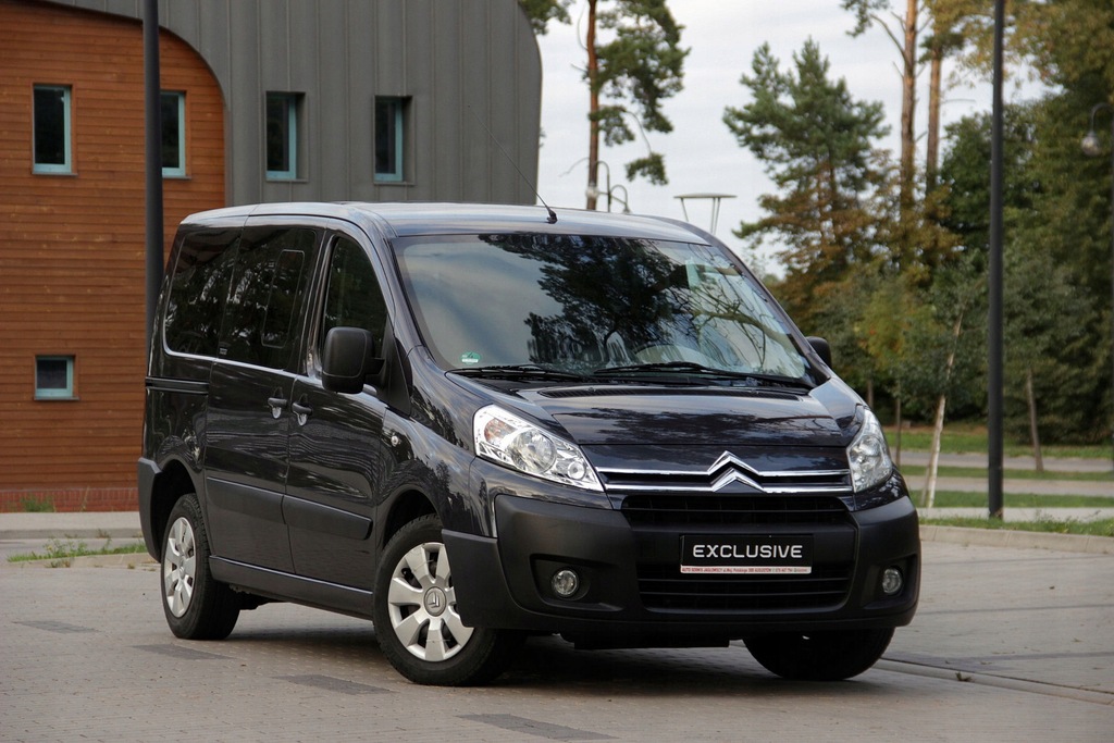 CITROEN JUMPY EXCLUSIVE ATLANTE 2.0HDI WELURY 9OS!