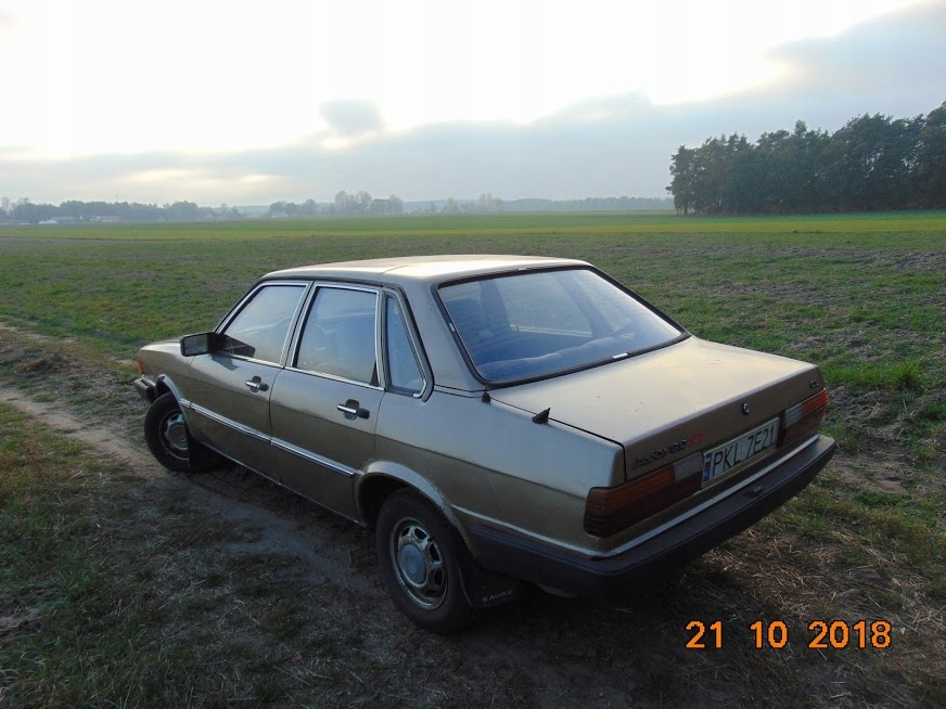 Audi 80 B2 '81 chce cieszyć! 7672136968 oficjalne