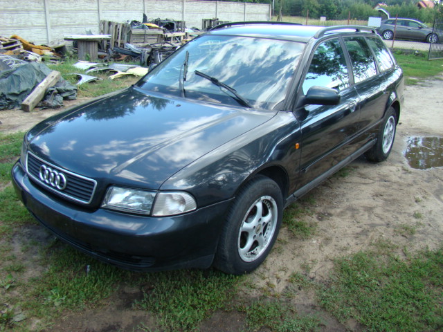 AUDI A4 B5 95-99 LZ9U DRZWI LEWE PRZÓD KPL PRZEDNI