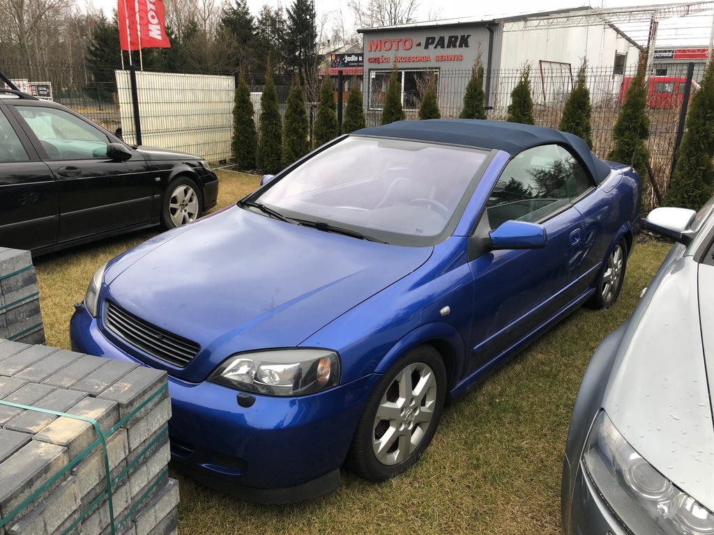 OPEL ASTRA CABRIO Swap 2.5 V6 Automat
