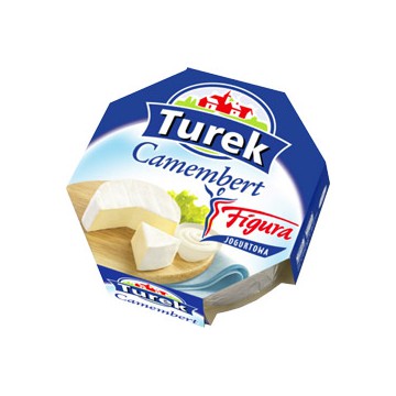 Turek Ser Camembert Figura Jogurtowy 120g