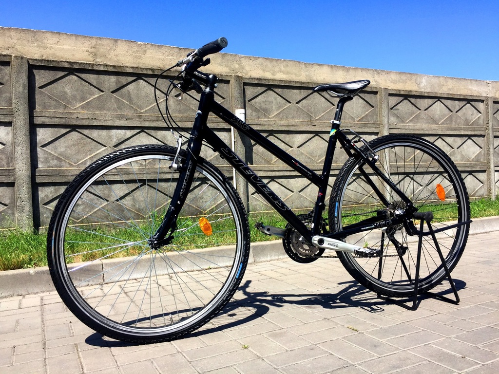 Rower CROSSOWY STEVENS X6C Full Shimano DEORE trek 7428625800