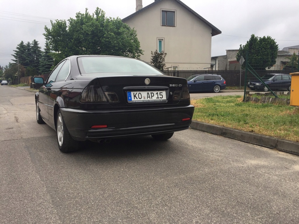 BMW E46 320ci Czarna 150ps R6 7521490523 oficjalne