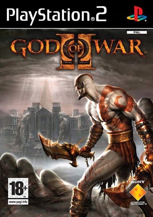 GOD OF WAR II 2 / okładka i książeczka PL / D.G.