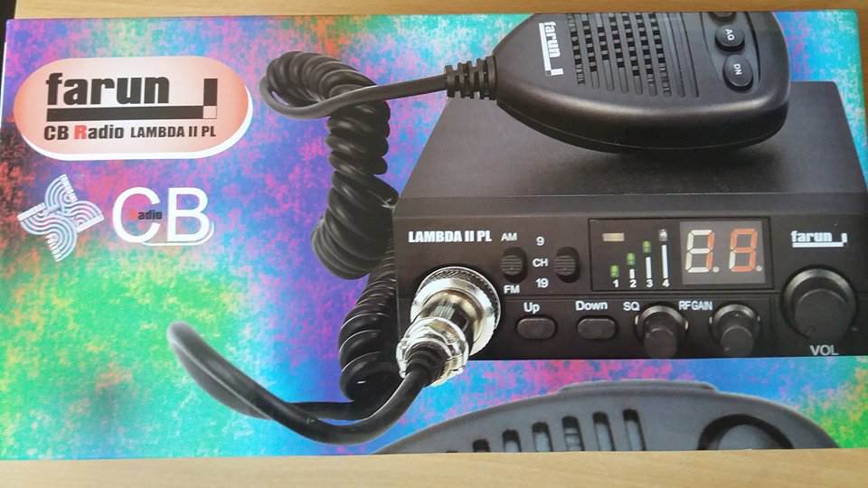 Cb Radio FARUN LAMBDA II PL