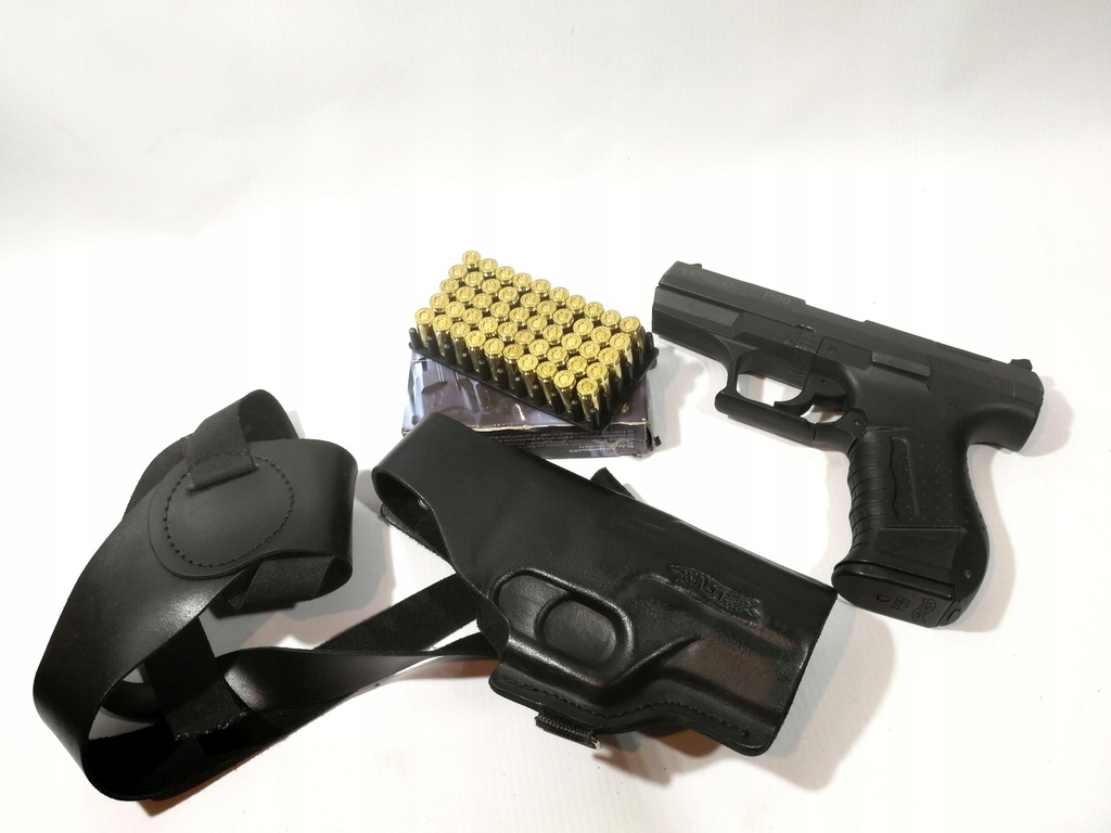 M/ Pistolet Hukowo-Alarmowy Walther P99 na wkłady