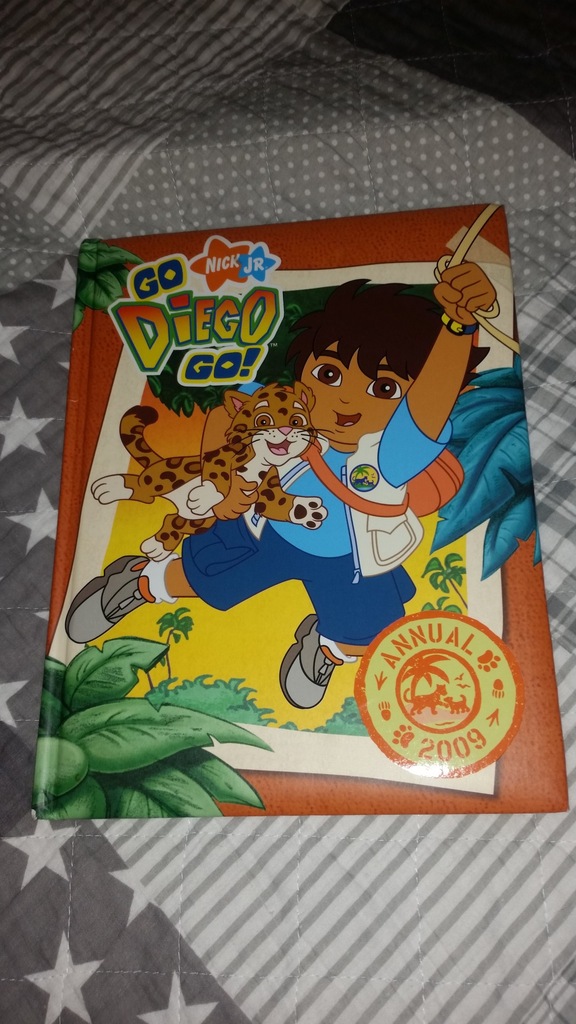 Go Diego Dalej Diego Dora i przyjaciele książka
