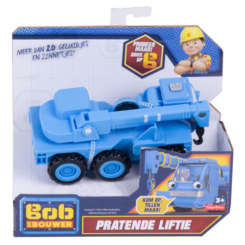 BOB BUDOWNICZY MÓWIĄCY DŹWIG LOFTY - FISHER PRICE
