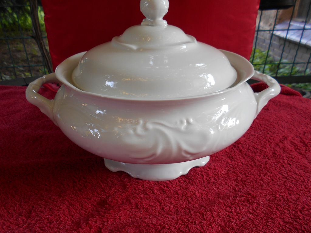 DUŻA PIĘKNA WAZA-PORCELANA WAŁBRZYCH