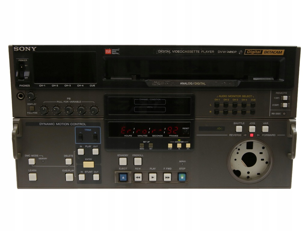 Sony DVW-A510P DEF - Digital VideoCassete Recorder