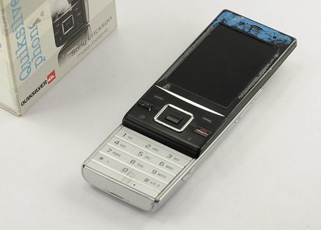 SONY ERICSSON HAZEL QUICKSILVER EDITION