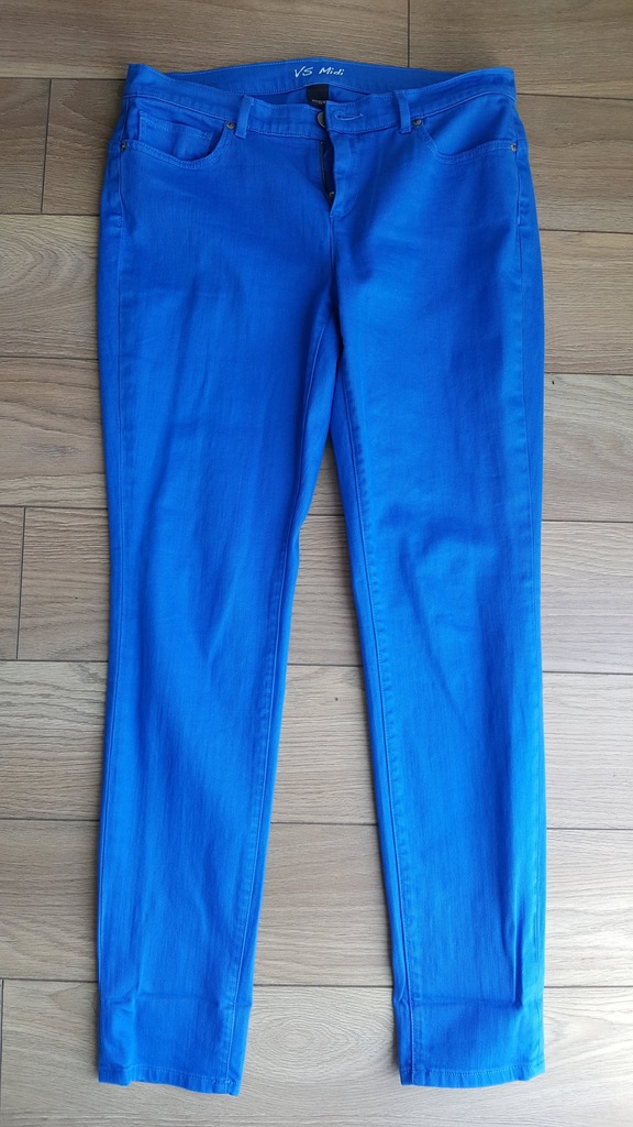 Vicroria's Secret chabrowe jeansy rozmiar 12