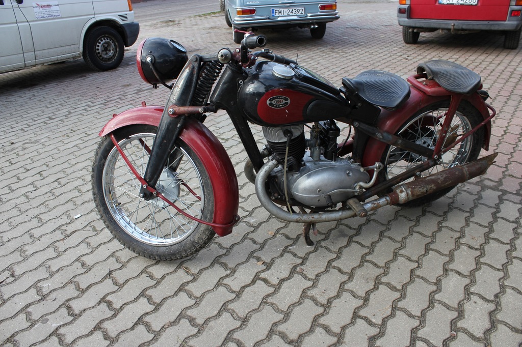 Motocykl IŻ 350