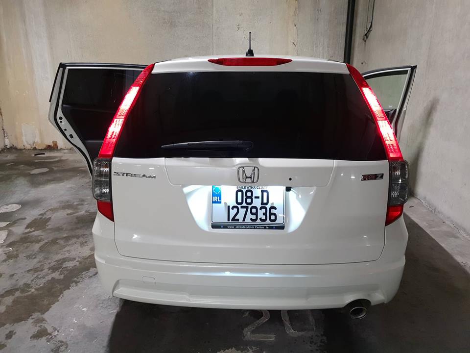 Honda stream rn6 rsz