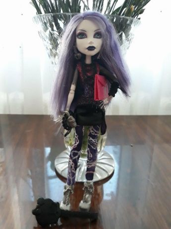 Lalka Monster High Picture Day Spectra