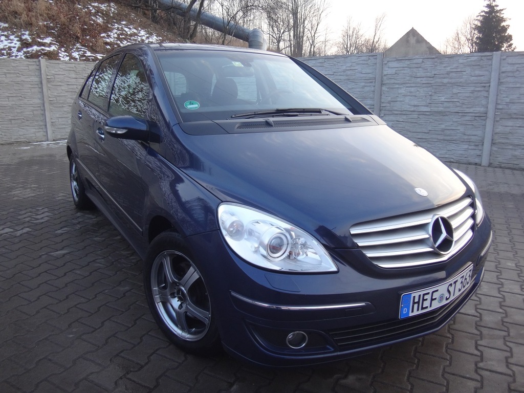 Mercedes-Benz Klasa B200 Harman-Kardon- OPŁACONY! - 7199046237 ...