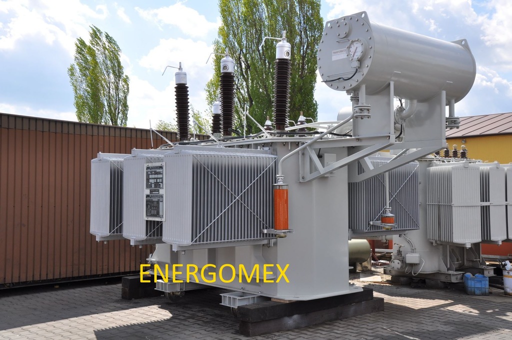 Transformator mocy 6,3MVA, 110/15kV
