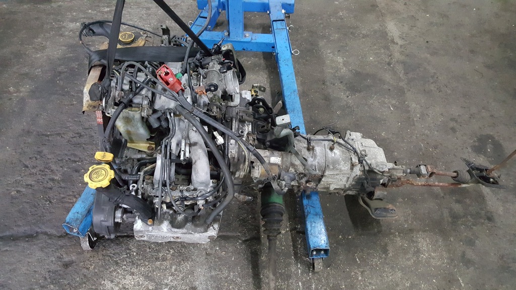 SILNIK SUBARU IMPREZA 1.6  BOXER EJ161 BIAŁYSTOK