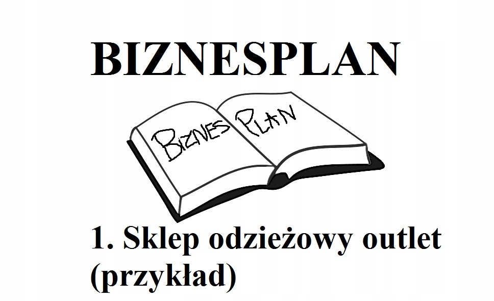 BIZNESPLAN sklep odzieżowy (outlet) (przykład)