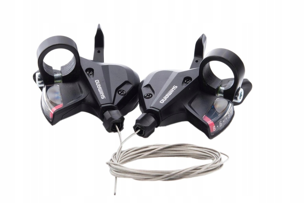 Manetki rowerowe SHIMANO ALTUS SL-M310 3x8 +linki