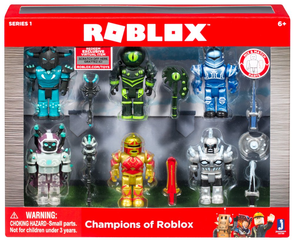 Роблокс 6 лет. Champions of Roblox Toy. Игрушка баки.