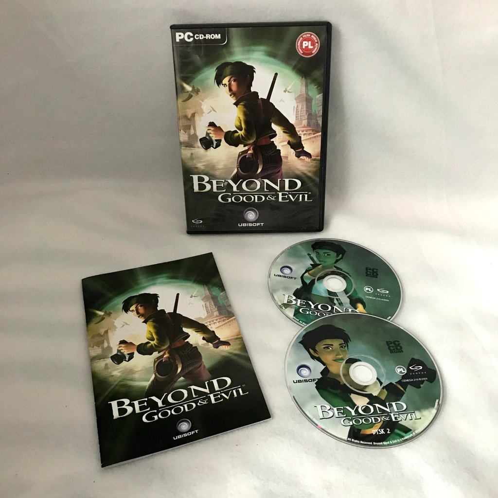 BEYOND GOOD & EVIL [POLSKI DUBBING] STAN 6/6
