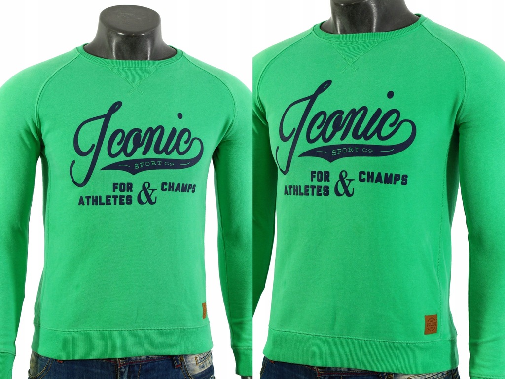 157 ICONIC SPORT Bluza fajna wersja! 160 na S