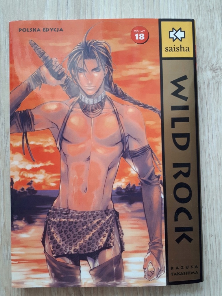 Wild Rock Takashima Kazusa Yaoi UNIKAT +18