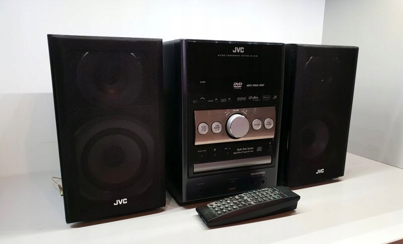 WIEŻA JVC CA-UXG48 KOMPLET