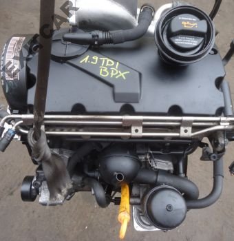 SEAT IBIZA CUPRA 1.9 TDI SILNIK BPX