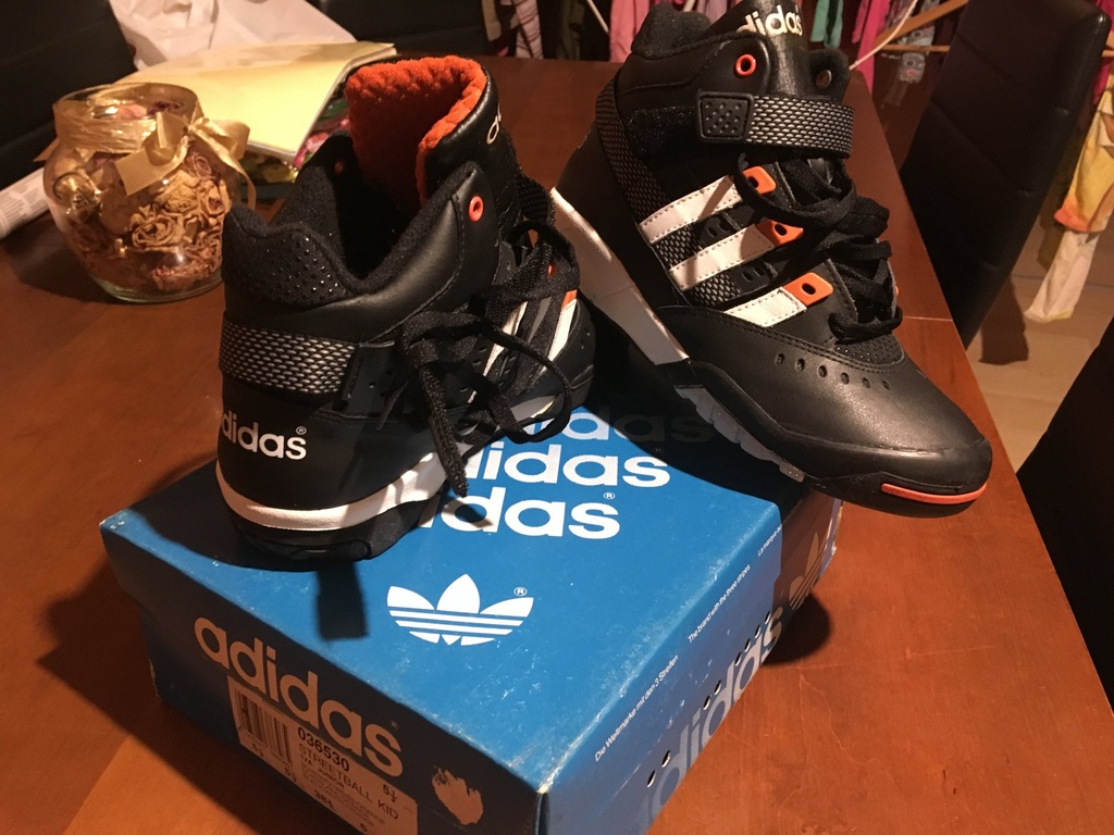 Adidas streetball retro vintage 1992 7068848909 oficjalne