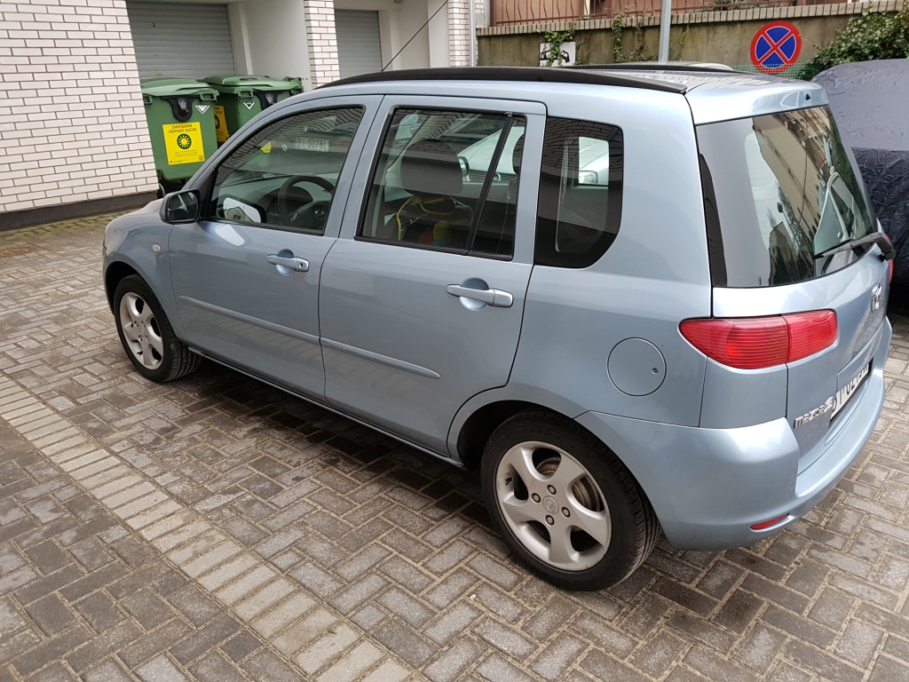 MAZDA 2 2004 1.6 benzyna 100KM 7165084266 oficjalne