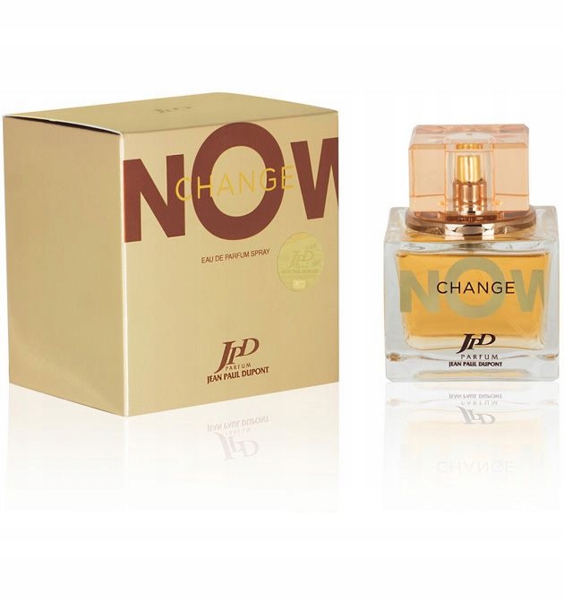 JEAN PAUL DUPONT CHANGE NOW 100ml Perfumy Damskie