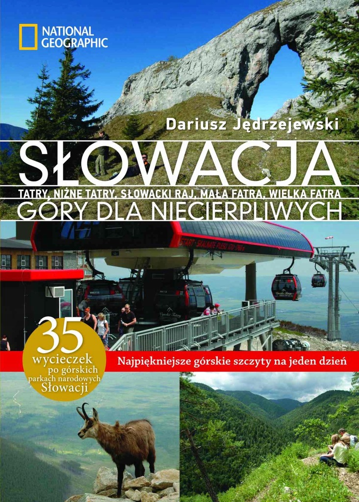 Słowacja. Góry dla... Dariusz Jędrzejewski