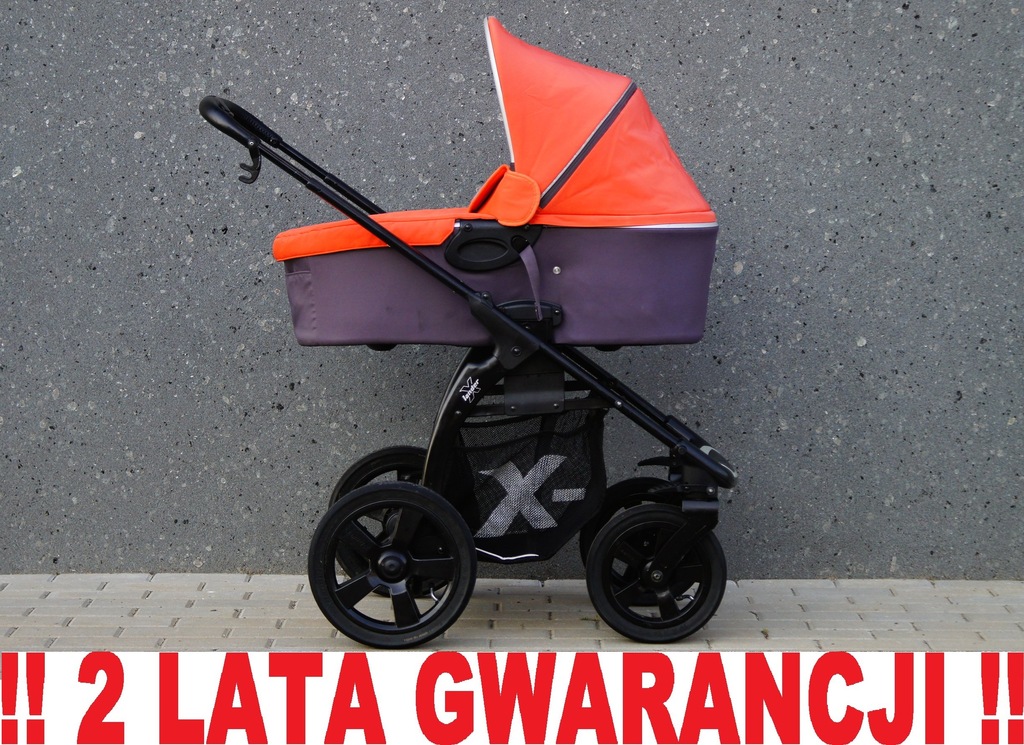 Wózek X-LANDER X-MOVE 2w1 Africa +2 LATA GWARANCJI